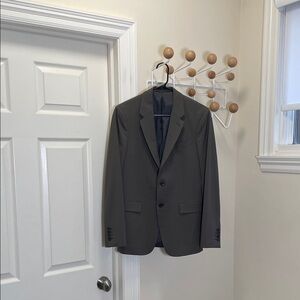 Theory - Wool Blend Preppy Blazer Sports Jacket - Brown - 36R